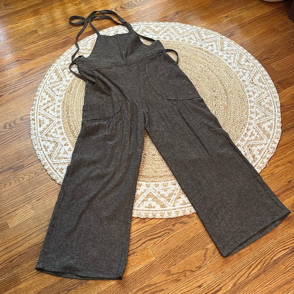 Handmade Burnside bibs handmade bib overalls hippy boho